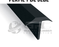 perfil T de caucho para balanza