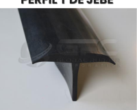 perfil T de jebe para balanza