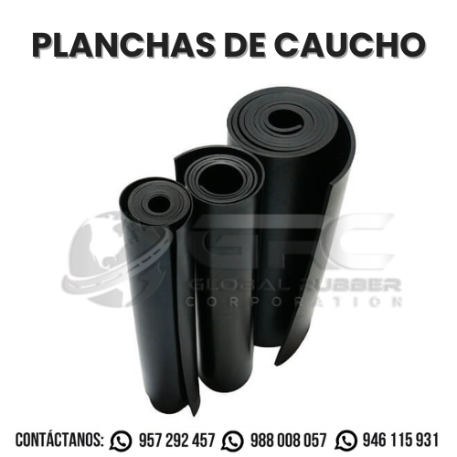 Fabricante de planchas de caucho en Perú
