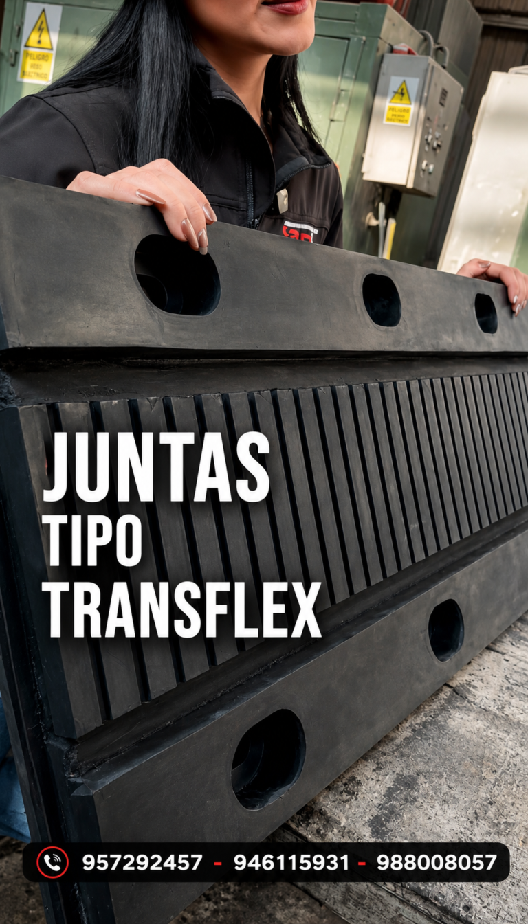 Junta Tipo Transflex para Puentes | Fábrica en Perú