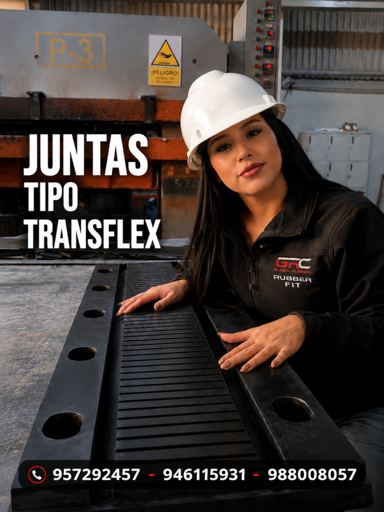 Junta Tipo Transflex para Puentes | Fábrica en Perú