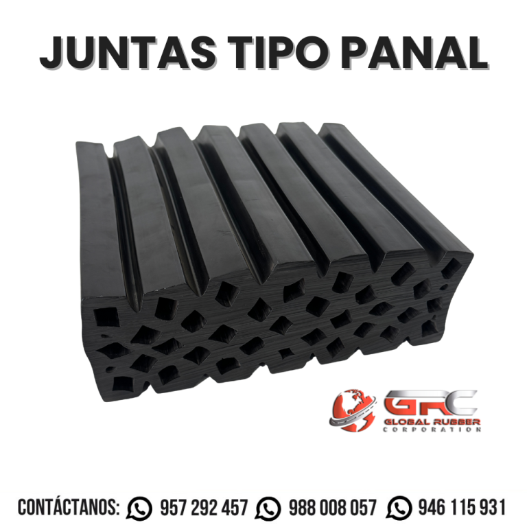 Juntas de expansión tipo panal
