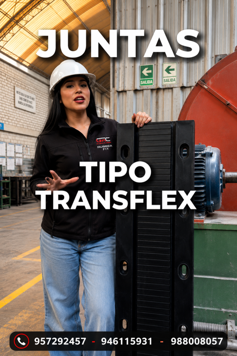 Junta Tipo Transflex para Puentes | Fábrica en Perú