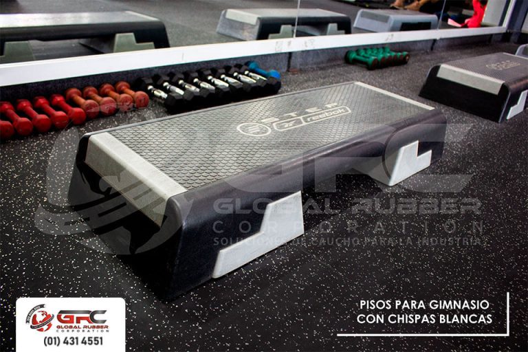 Piso para gimnasios