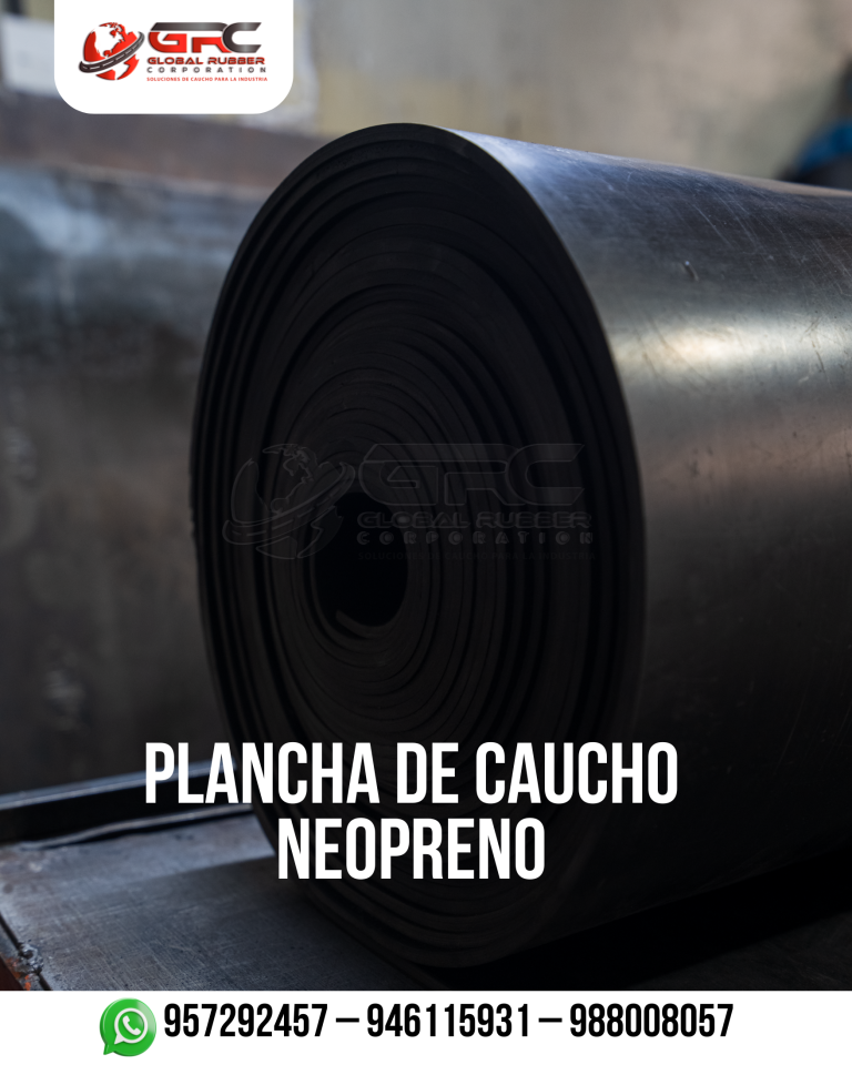 Aplicaciones Planchas Neopreno Caucho