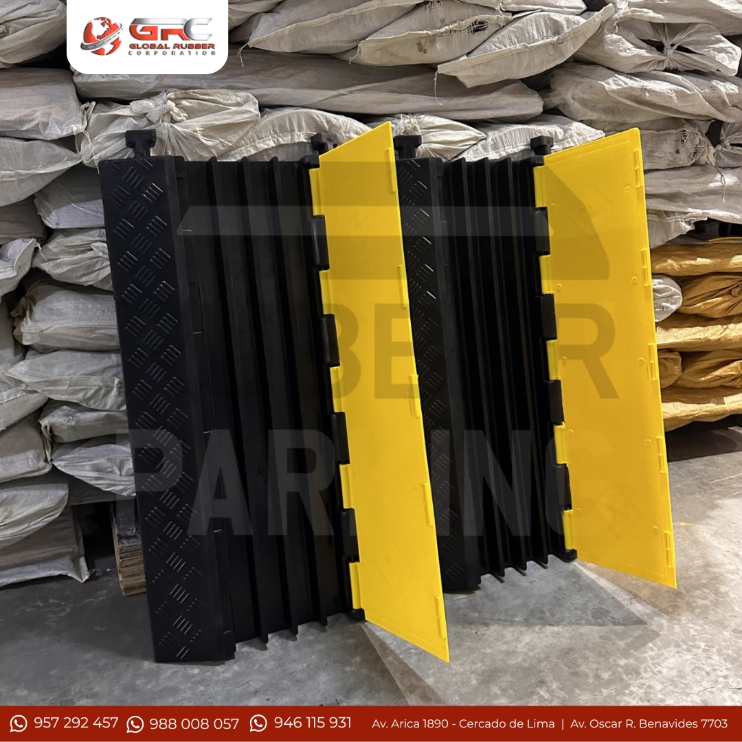 Stock de protectores de cables de caucho en el almac&eacute;n de Global Rubber Corporation