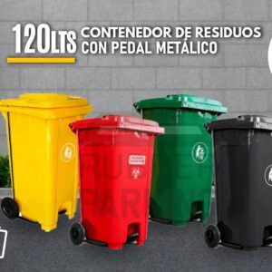 tachos y contenedores de residuos