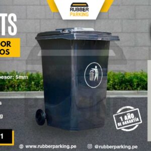 TACHOS Y CONTENEDORES DE BASURA