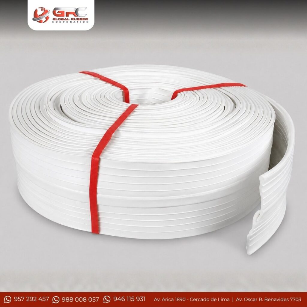 Water Stop PVC de 6 Pulgadas