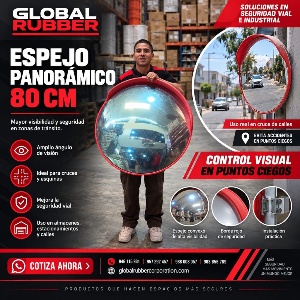 Espejo Convexo de 80 cm